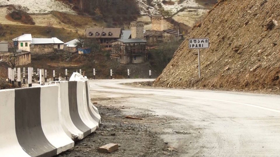 უშგული-მესტიის გზაზე 10-კილომეტრიანი გზის რეაბილიტაცია დასრულდა