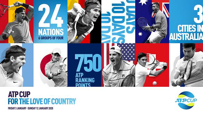 ATP-მ ახალი ტურნირის, გუნდური მსოფლიოს თასის პრეზენტაცია გამართა