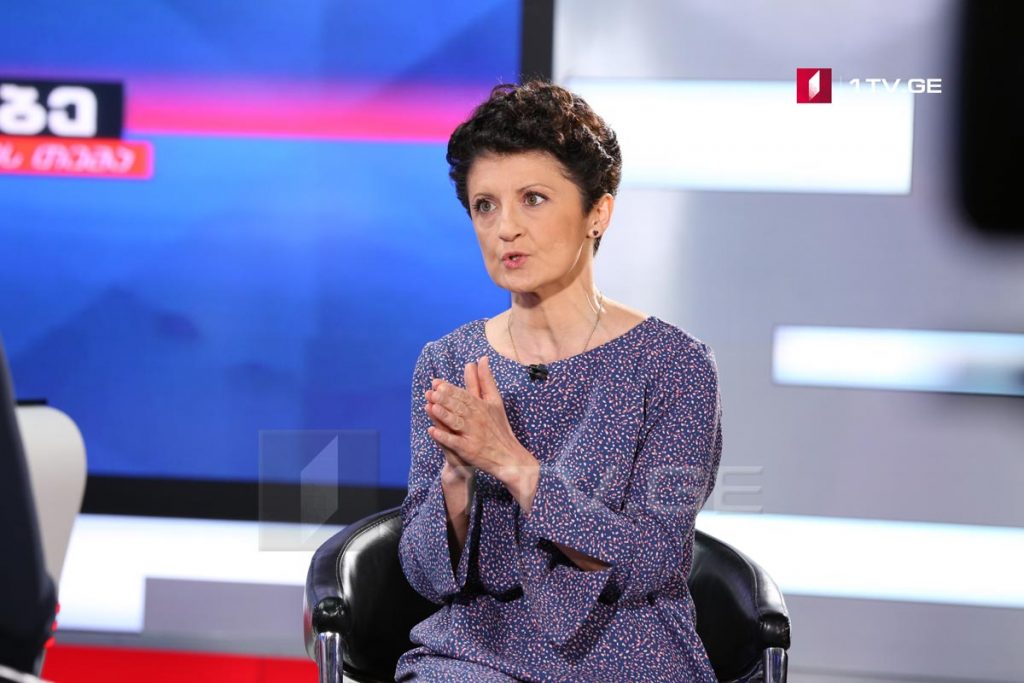 Tea Tsulukiani – Army knows well that Georgian Dream will support it in international disputes