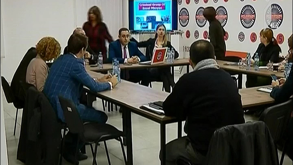 შევხვედრა დიპლომატიური კორპუსის წარმომადგენლებთან