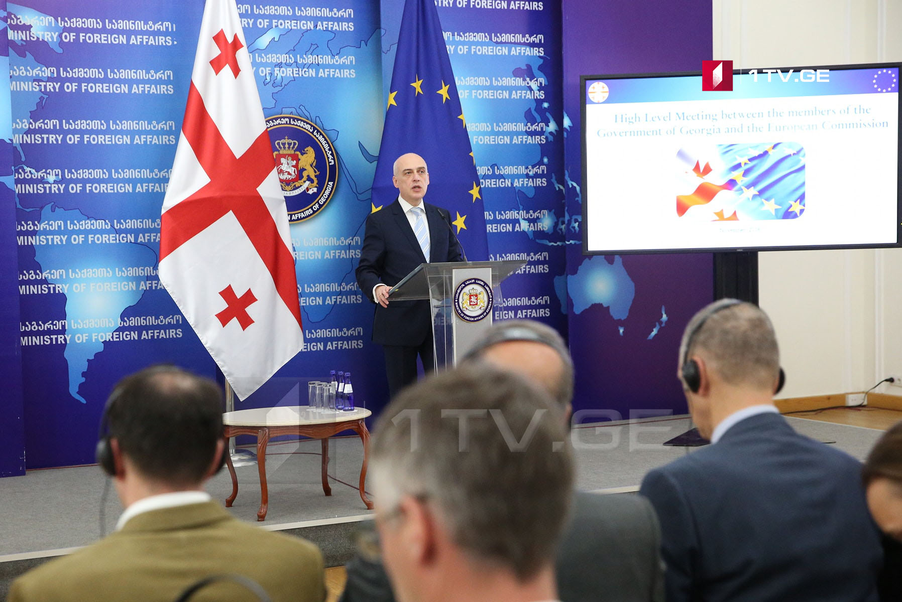 დავით ზალკალიანი - გვსურს, 21 ნოემბერს ბრიუსელში დაგეგმილი შეხვედრა ახალი იდეებითა და ხედვებით მომავალზე იყოს ორიენტირებული 