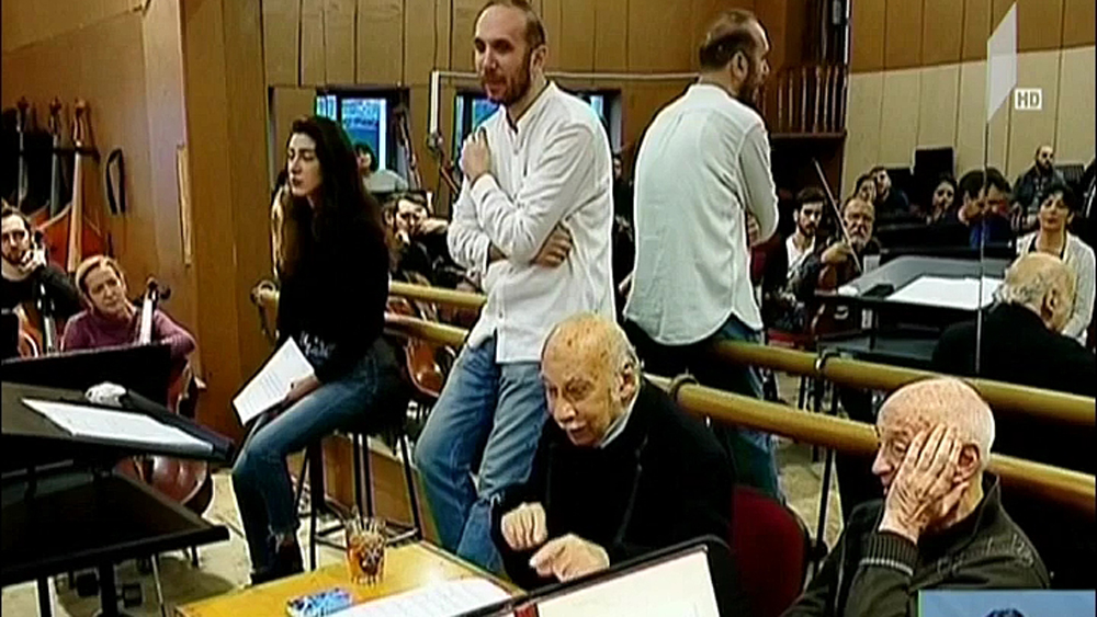 გია ყანჩელის ნაწარმოებების მსოფლიო პრემიერა