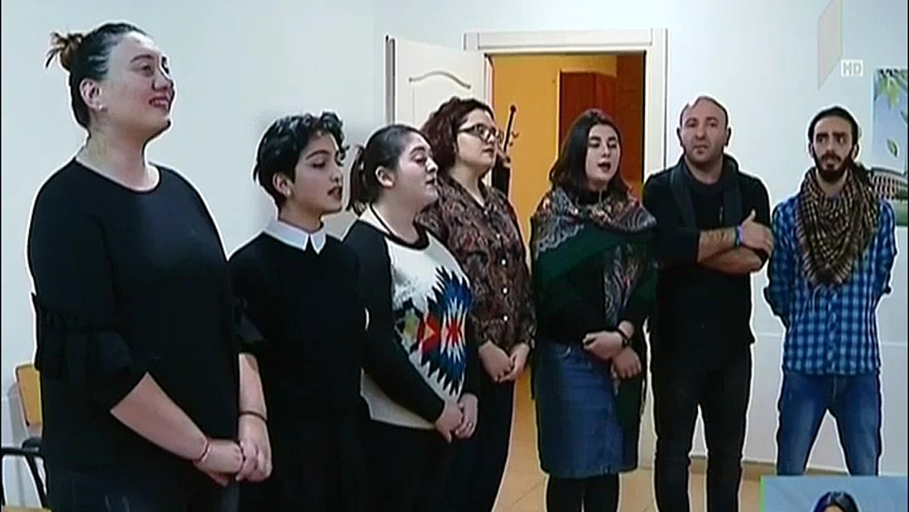საზეიმო მიღება ტოლერანტობის საერთაშორისო დღესთან დაკავშირებით