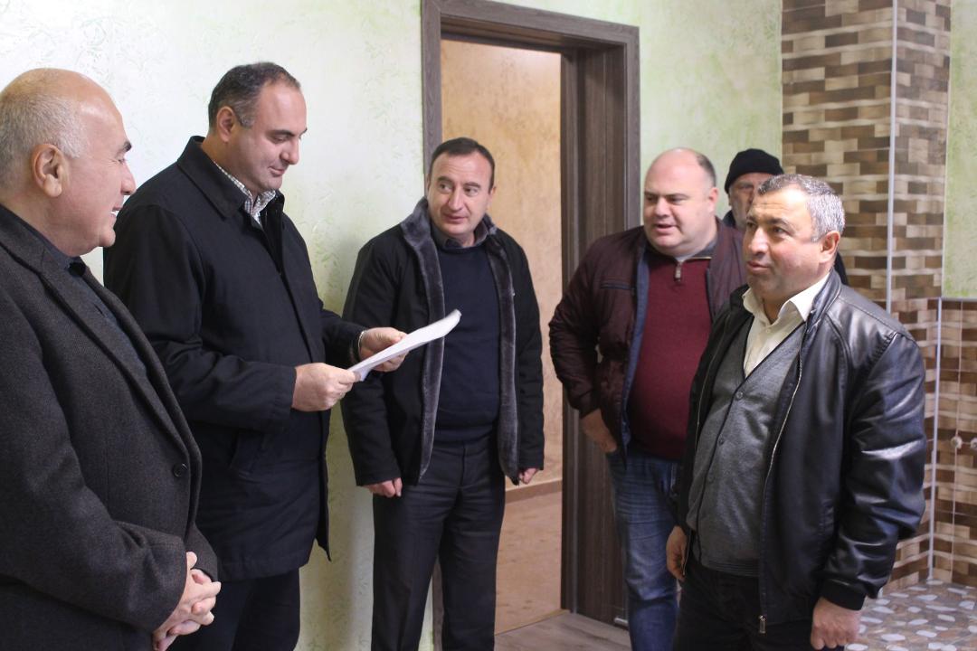 წალკის მუნიციპალიტეტში სახლი კიდევ 79 ეკომიგრანტ ოჯახს დაუკანონდა