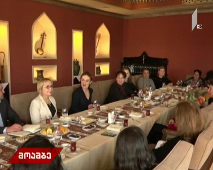 შეხვედრა ეთნიკური უმცირესობის წარმომადგენლებთან