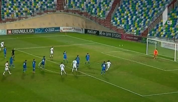 საქართველოს 19-წლამდელ ფეხბურთელთა ნაკრები აზერბაიჯანთან დამარცხდა