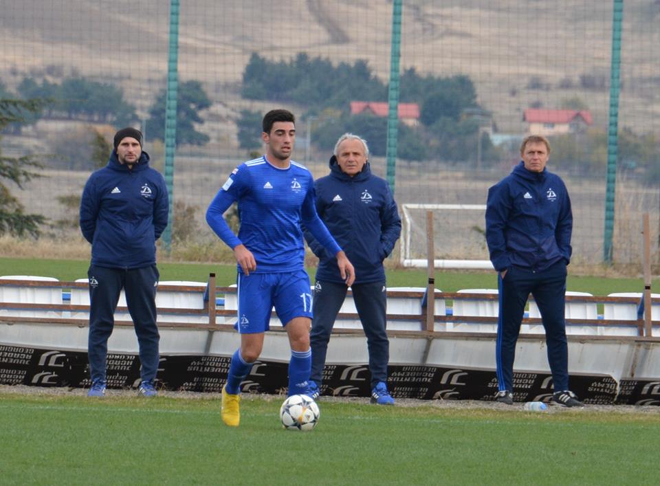 სვანაძემ მოგებით დაიწყო - დინამომ სომხეთის ჩემპიონატის ლიდერი დაამარცხა [ვიდეო]
