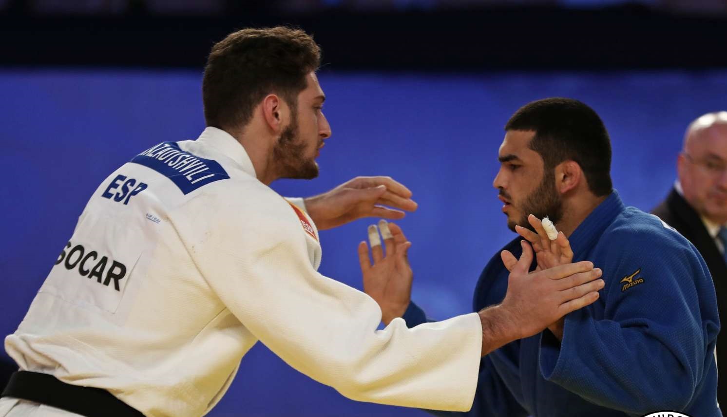შერაზადიშვილის ვერცხლი და ჭრიკიშვილისა და ლიპარტელიანის ტრავმები ჰააგაში [ვიდეო]