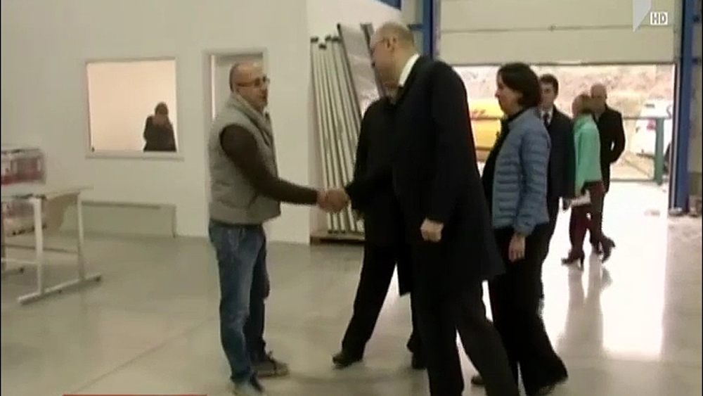 შეხვედრა „ხელოსნების ქალაქში“