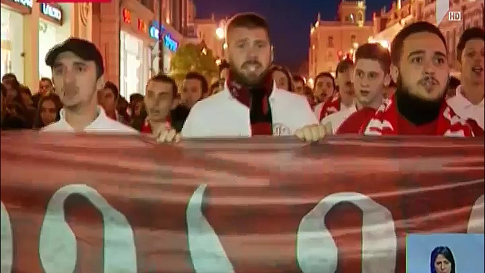 ერთა ლიგის ჯგუფური ეტაპის ბოლო შეხვედრა