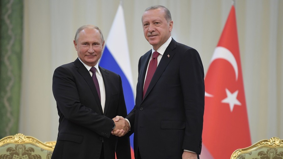 სტამბოლში რუსეთისა და თურქეთის პრეზიდენტების შეხვედრა მიმდინარეობს