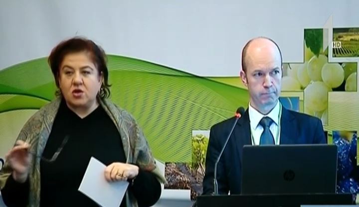 „სუფრის ყურძენი - შესაძლებლობები საქართველოსთვის“ - რეგიონული კონფერენცია
