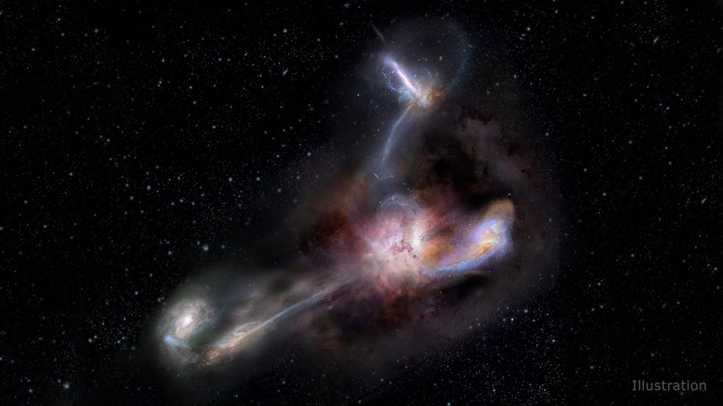 სამყაროს ყველაზე კაშკაშა გალაქტიკა დიდ საიდუმლოს მალავს - ახალი კვლევა