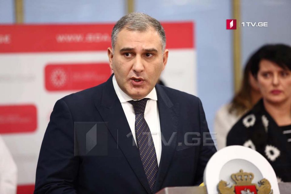 მიხეილ სარჯველაძე - პირველი შემთხვევა არ არის, როდესაც ჩვენი ოპონენტების მხრიდან საერთაშორისო პარტნიორების და ელჩების მიმართ აუგი გამოითქმის