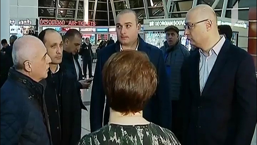 პრემიერის ვიზიტი ბრიუსელში  