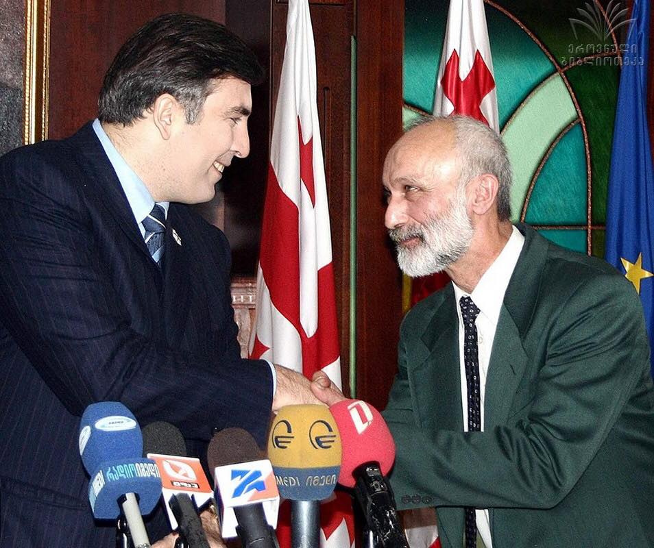 მიხეილ სააკაშვილი აცხადებს, რომ ვლადიმერ სანაკოევი არ ახსოვს