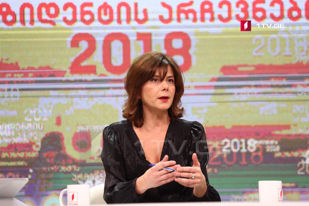 თამარ ჩერგოლეიშვილი - მსურს, ისეთი გასაოცარი დემოკრატია დამყარდეს, როდესაც ერთი პოლიტიკური ძალის მოგება აპოკალიფსს არ ნიშნავს, ხოლო არჩევნების წაგება - ქვეყნიდან გადახვეწას