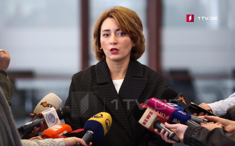 ეკა გიგაური ნიკა მელიას საქმეზე - დიახ, კანონი მოითხოვს გირაოს გადახდას