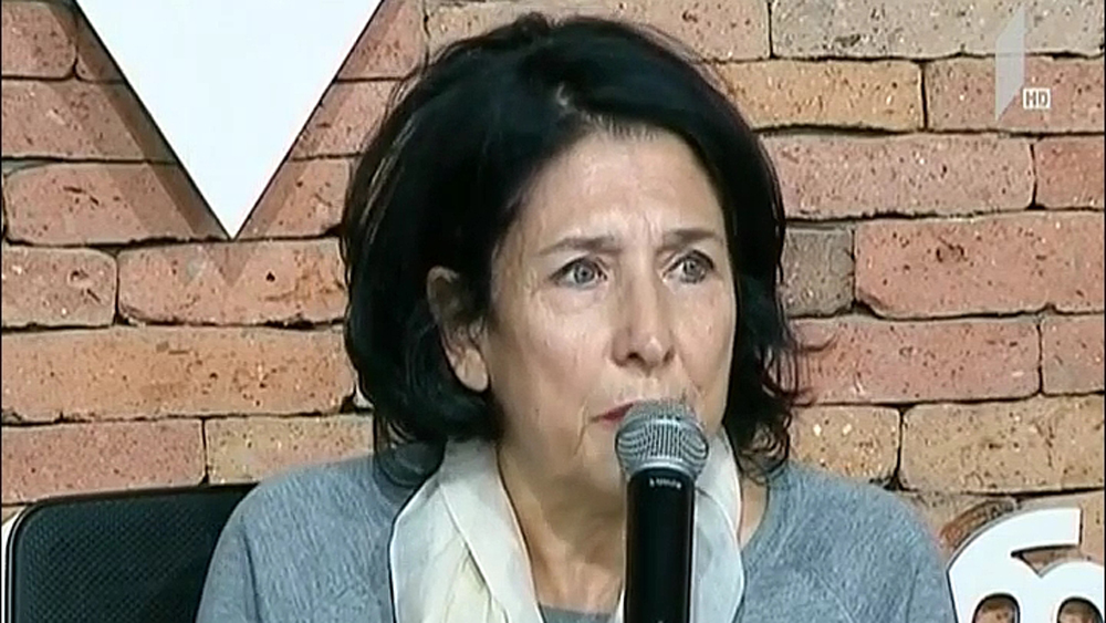 სალომე ზურაბიშვილის შეხვედრა სტუდენტებთან