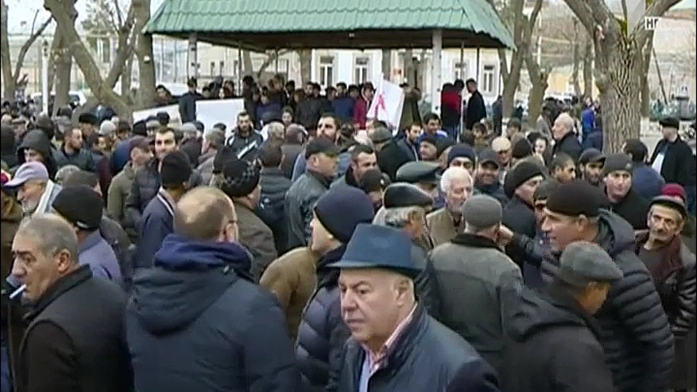 შეხვედრა ახალქალაქში