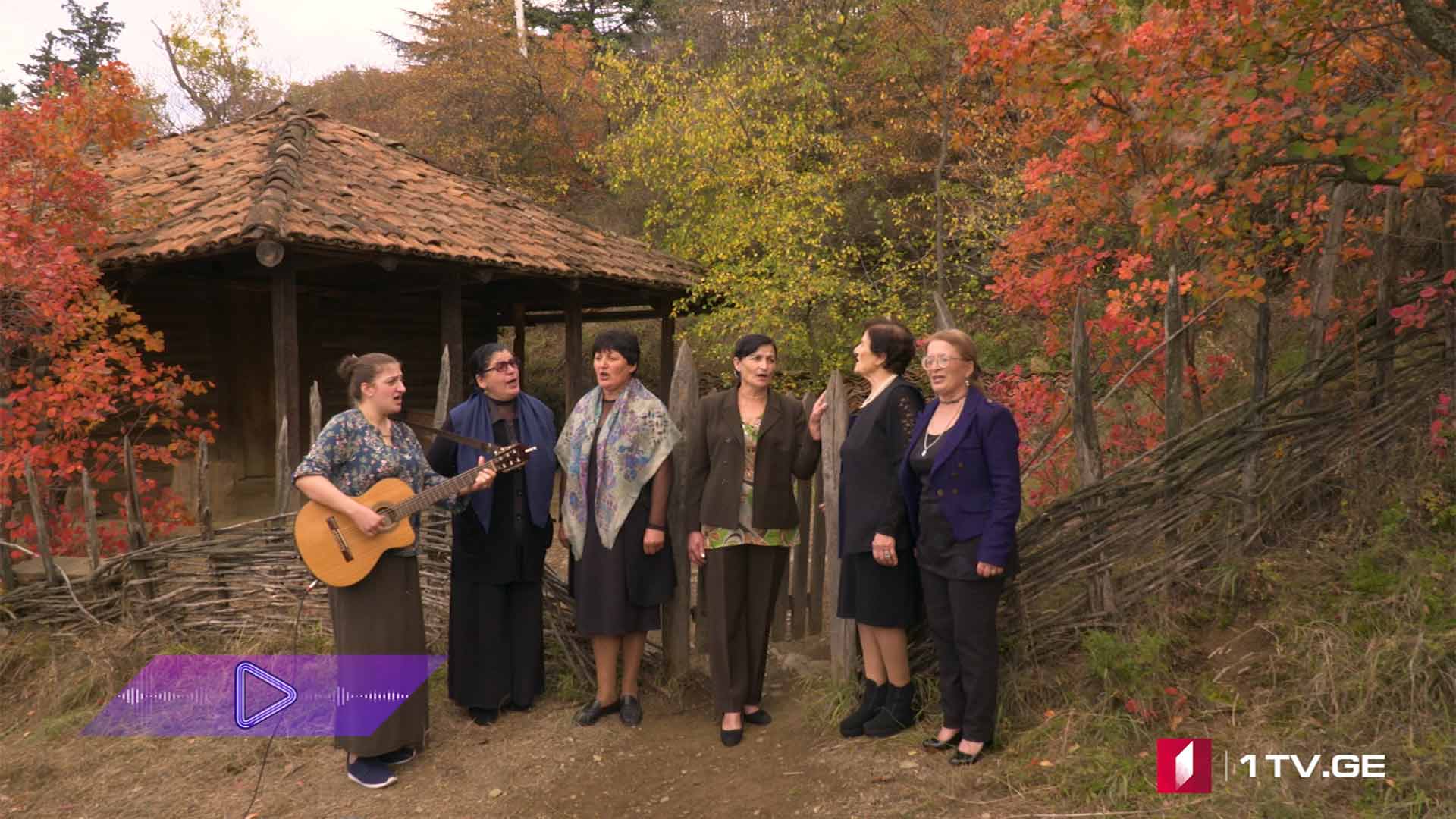 #აკუსტიკა ანსამბლი „იამე“ - არც ჰოს ამბობს, არც არას