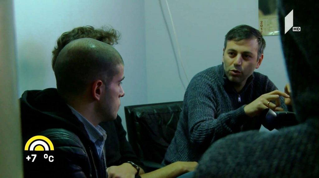 #ახალიდღე პროექტი “დებიუტი”