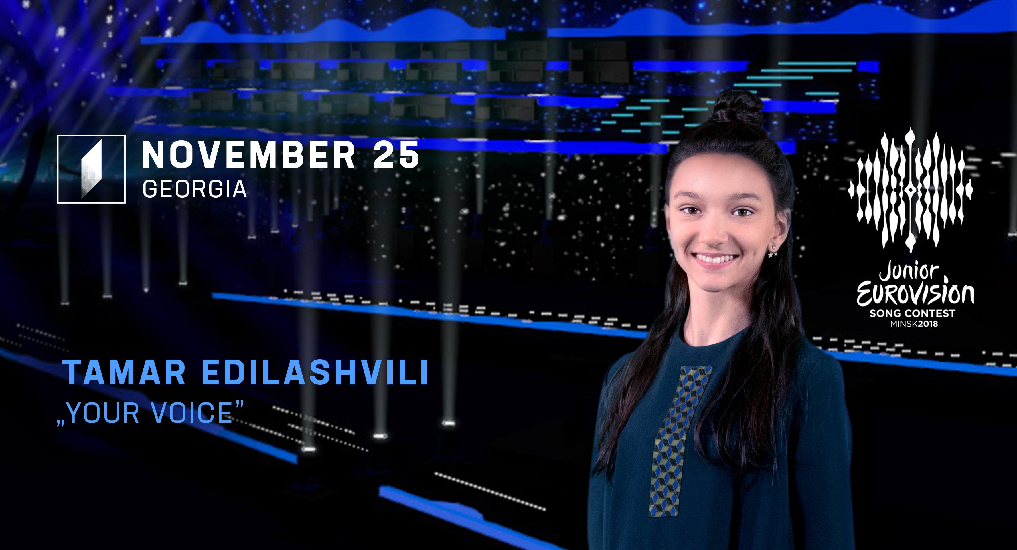 Online voting for JESC contenders starts from 23:00 Tbilisi time, November 23