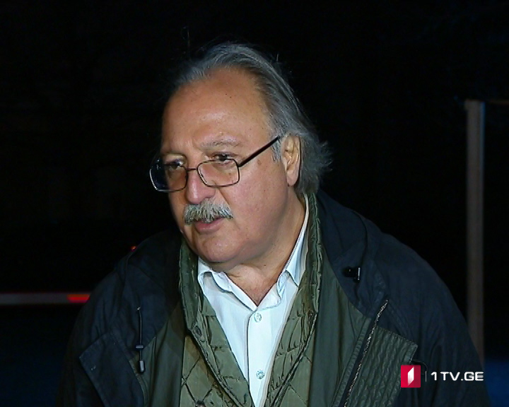 გაერთიანებული ოპოზიციის კანდიდატის შეხვედრა ამომრჩეველთან