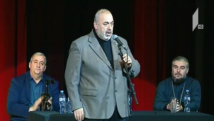 „ვეტერანები მშვიდობისთვის“ - ყრილობა ფილარმონიაში