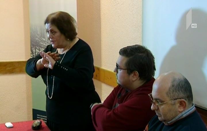 დისკუსია კავკასიურ სახლში