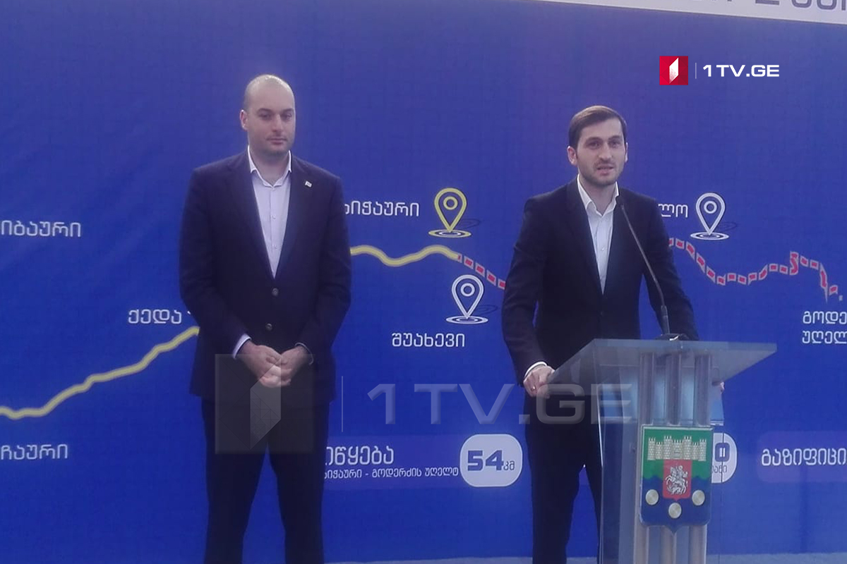 თორნიკე რიჟვაძე - ვინც ამბობს, რომ აჭარა გაჩერდა, დაპაუზებულია არა აჭარა, არამედ თქვენი პოლიტიკური წამზომი