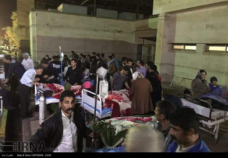 ირანში მიწისძვრის შედეგად დაშავებულთა რიცხვი 550-მდე გაიზარდა, მსხვერპლია ერაყის ტერიტორიაზე