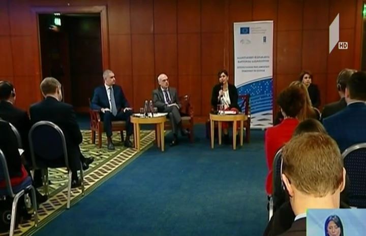 მსჯელობა საგარეო კომიტეტის პრიორიტეტებზე