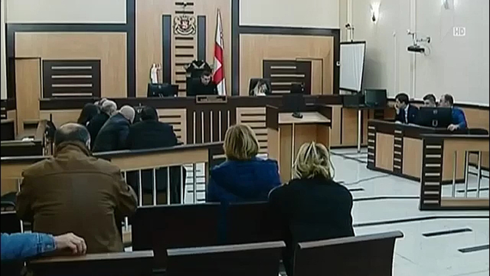 პროკურატურის დასკვნითი სიტყვა რობაქიძის საქმეზე