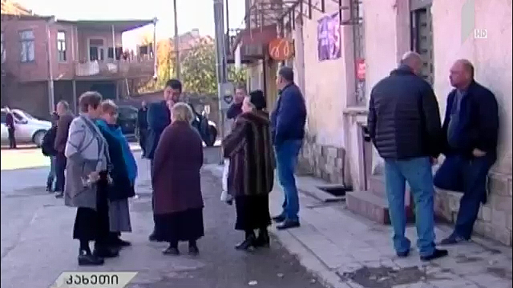 ხმაური სოფელ ველისციხეში