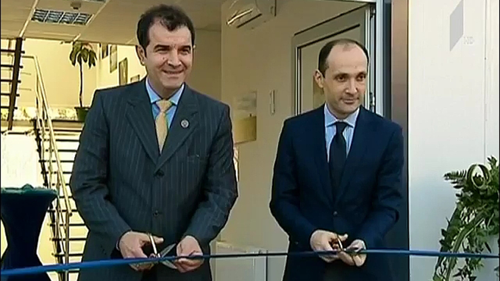 გარემოს ეროვნული სააგენტოს ლაბორატორიის ახალი შენობა გაიხსნა