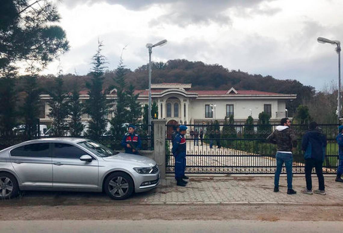 ჯამალ ხაშოგის მკვლელობის გამოძიების ფარგლებში, ერთ-ერთ საცხოვრებელ სახლში ჩხრეკის ოპერაცია ჩატარდა