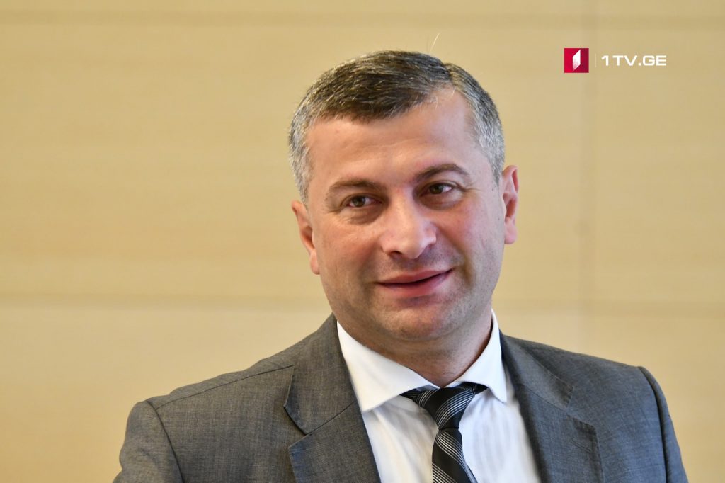 ტარიელ ხეჩიკაშვილი - განვახორციელებთ გრძელვადიან პროექტს, რომელიც ევროსარბიელზე სტაბილურად გამოსვლის გარანტია იქნება