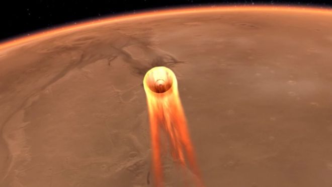 ნასას InSight -ის მისია მარსზე დაეშვა