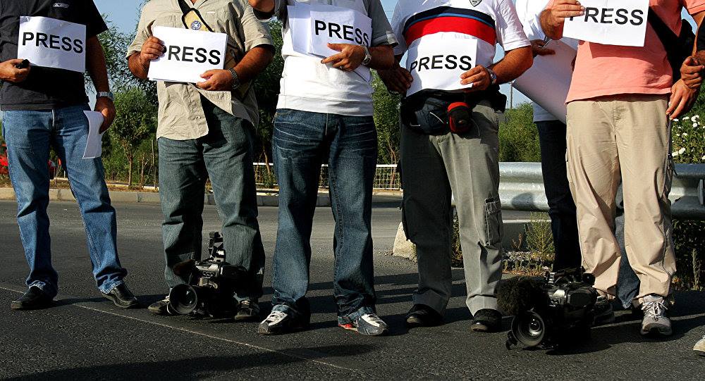 საბერძნეთში ჟურნალისტები და მედიასაშუალებების სხვა წარმომადგენლები გაიფიცნენ