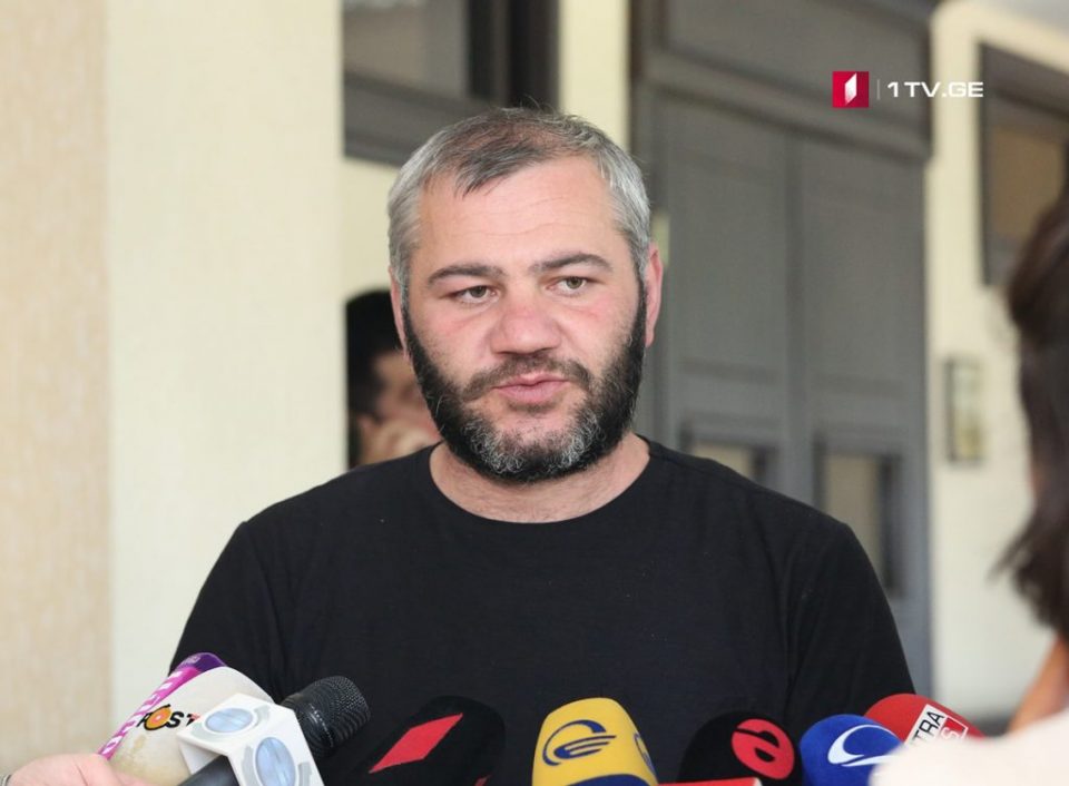 ზაზა სარალიძე მოსამართლეებისადმი მიმართვას ავრცელებს