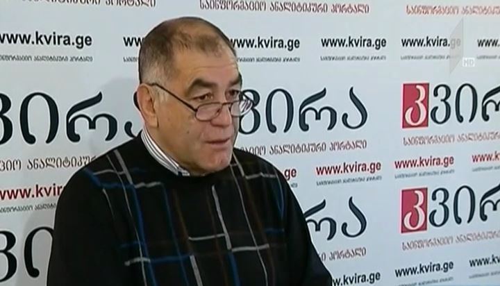 ალი ბაბაევის ბრალდება „ნაციონალური მოძრაობას“