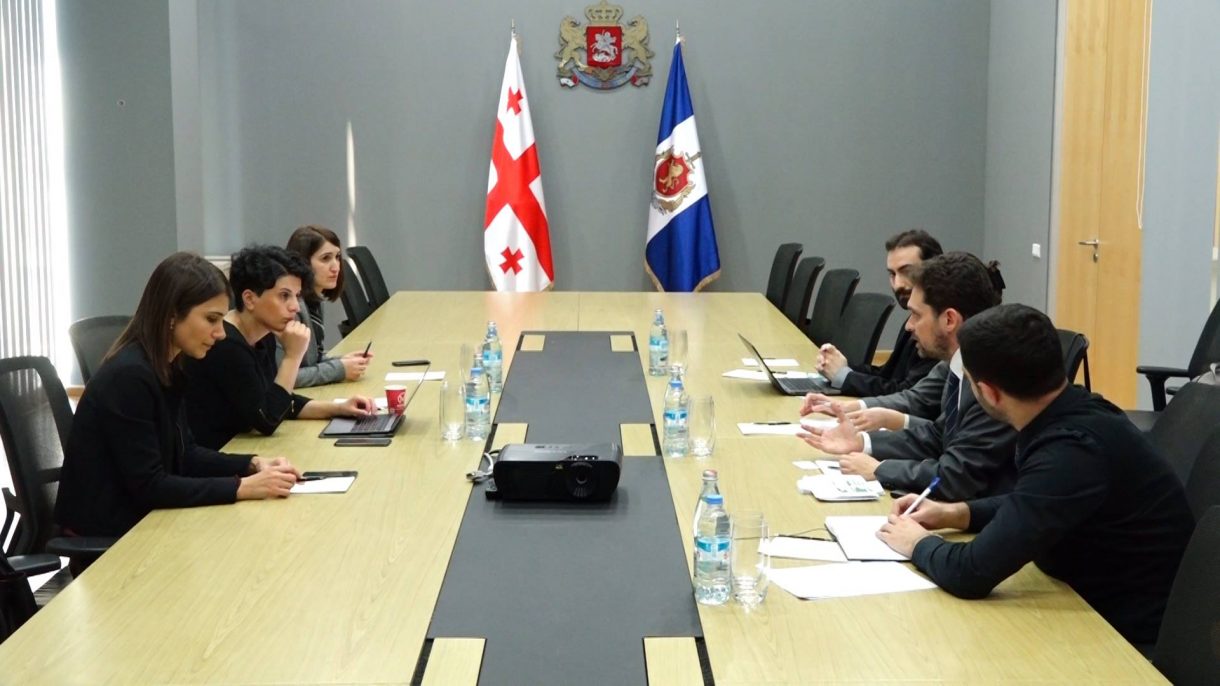 ნათია მეზვრიშვილი და ნინო ჯავახაძე ეუთო-ს დემოკრატიული ინსტიტუტებისა და ადამიანის უფლებების ოფისის წარმომადგენლებს შეხვდნენ