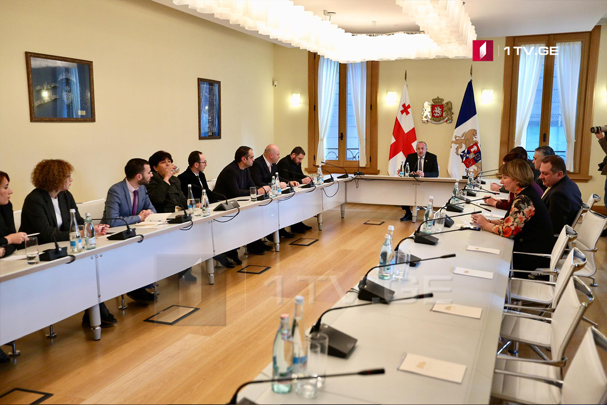 გიორგი მარგველაშვილმა არჩევნებზე დამკვირვებელ არასამთავრობოებს მადლობა გადაუხადა