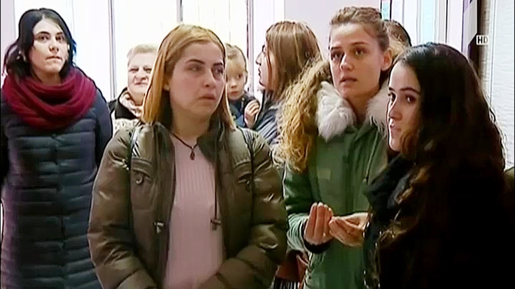 დაპირისპირება ბაღში