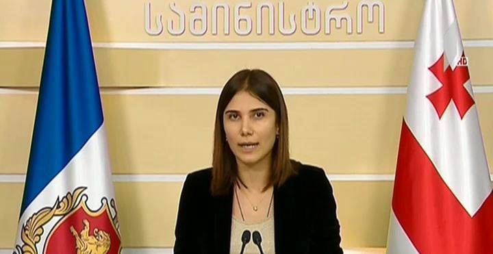 ბრიფინგი შსს-ში