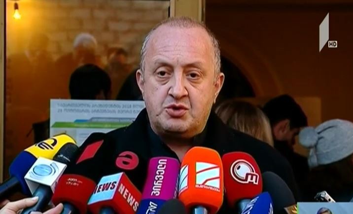 არჩევნების მე-2 ტური - პრეზიდენტის განცხადება