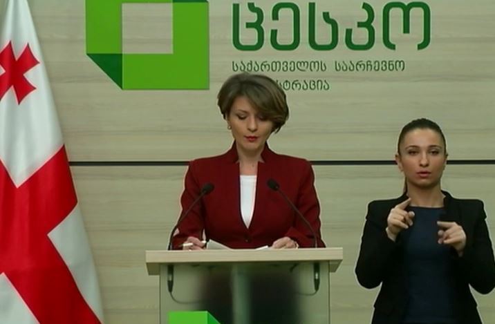არჩევნების მე-2 ტური - მოქალაქეთა აქტივობა 12 საათის მონაცემებით