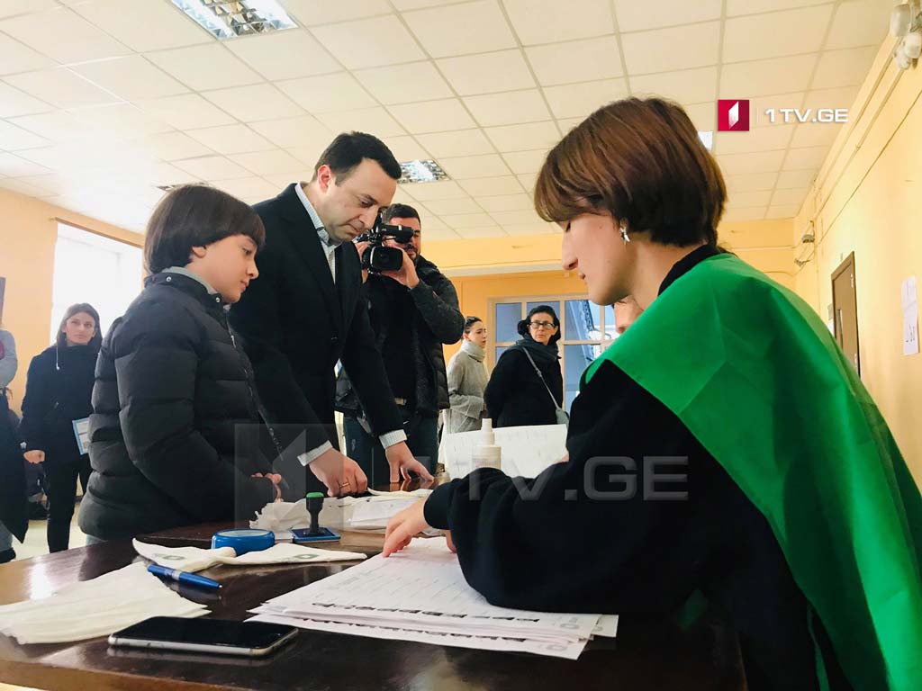 ირაკლი ღარიბაშვილი - დარწმუნებული ვარ, მოსახლეობა გააკეთებს სწორ არჩევანს და მიიღებს ბრძნულ გადაწყვეტილებას