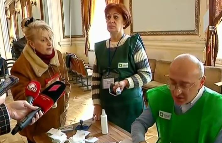 როგორ მიმდინარეობს არჩევნების მე-2 ტური ჩუღურეთში